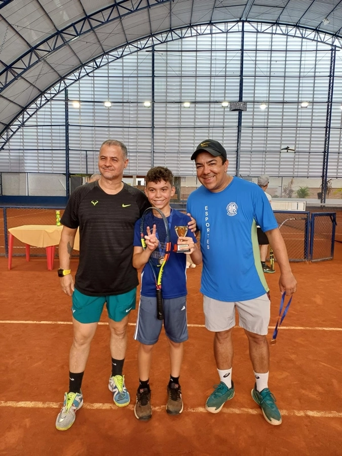 Torneio AABB Infantil de Tênis – 15 e 16/02/2025