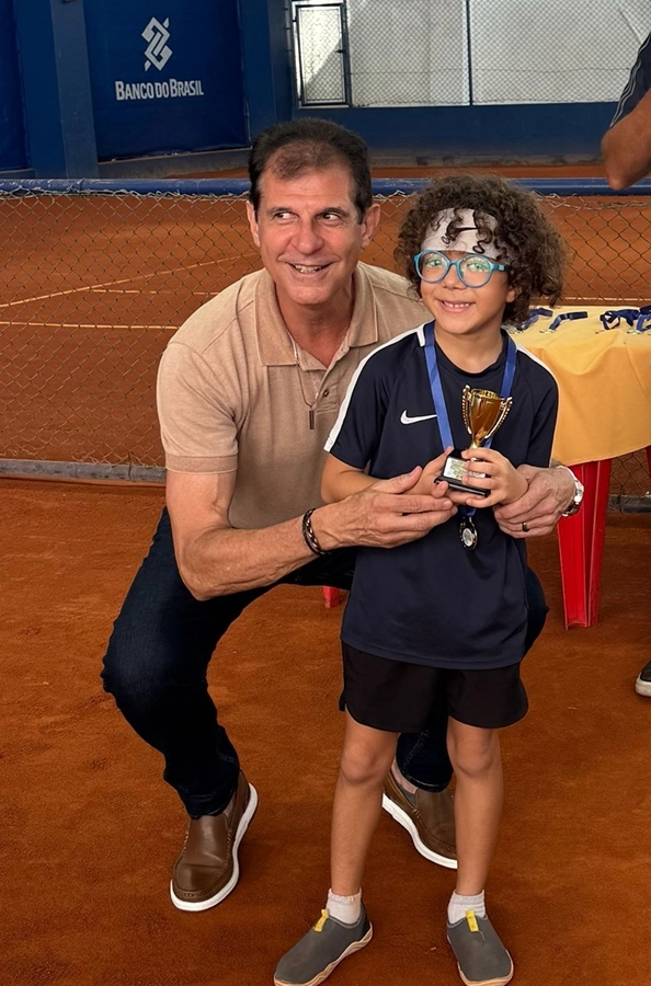 Torneio AABB Infantil de Tênis – 15 e 16/02/2025