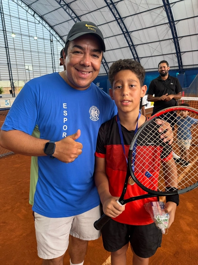 Torneio AABB Infantil de Tênis – 15 e 16/02/2025