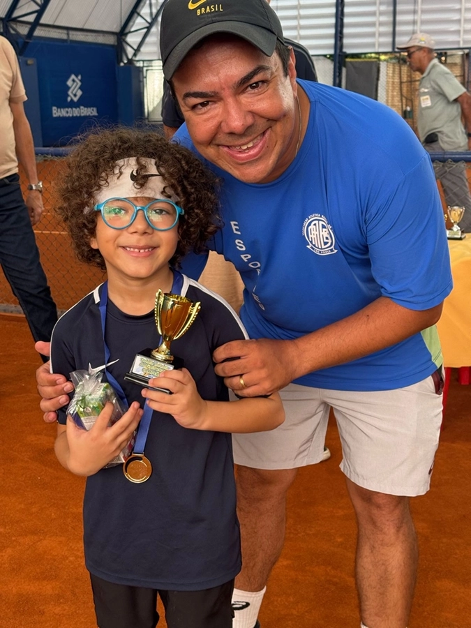 Torneio AABB Infantil de Tênis – 15 e 16/02/2025