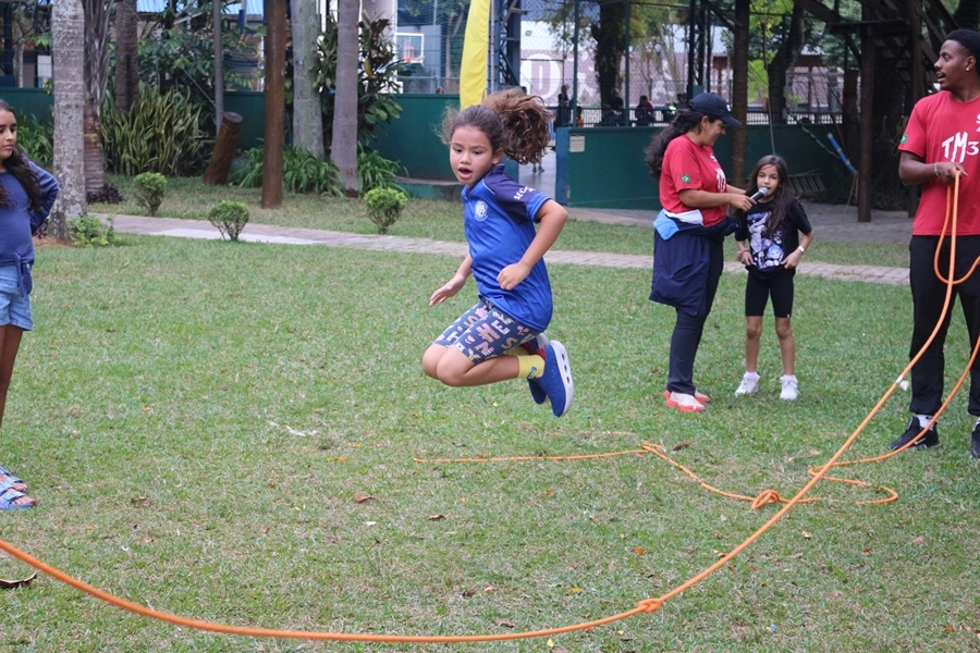 Recreação na AABB com o Projeto Sorria – 09/05/2026