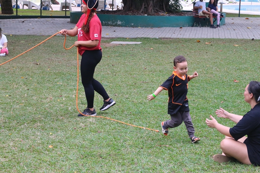 Recreação na AABB com o Projeto Sorria – 09/05/2026