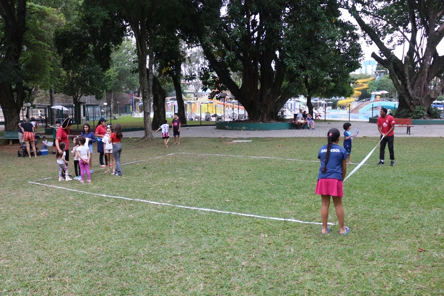 Recreação na AABB com o Projeto Sorria – 09/05/2026