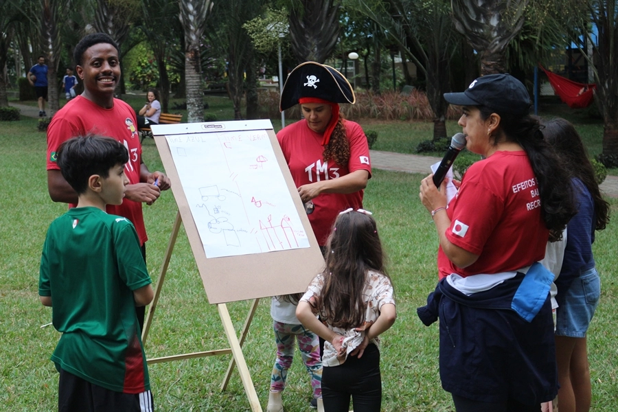 Recreação na AABB com o Projeto Sorria – 09/05/2026