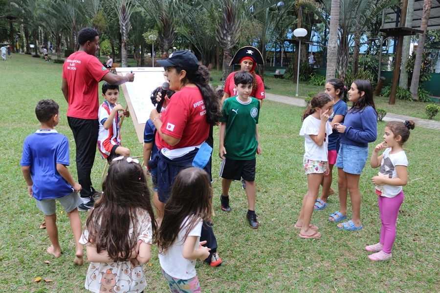 Recreação na AABB com o Projeto Sorria – 09/05/2026