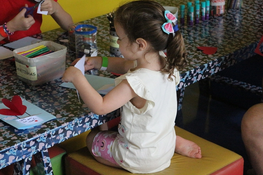 Recreação na AABB com o Projeto Sorria – 09/05/2026