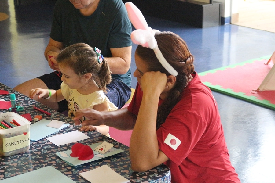 Recreação na AABB com o Projeto Sorria – 09/05/2026