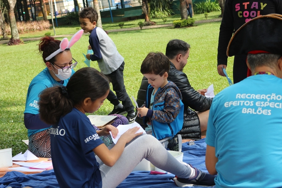 Recreação na AABB com o Projeto Sorria – 07 e 08/06/2025