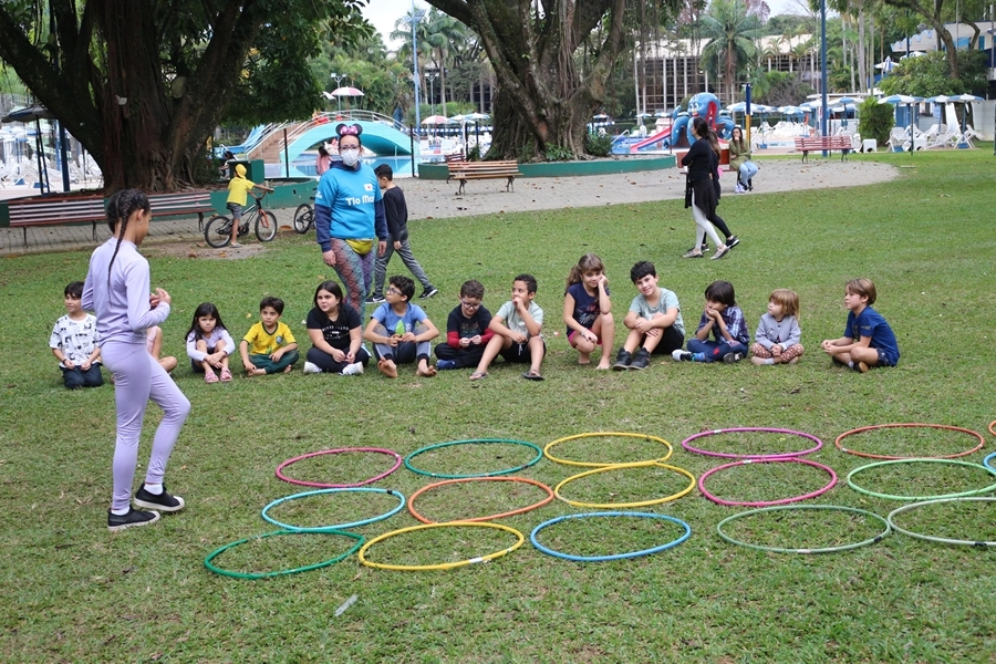 Recreação na AABB com o Projeto Sorria – 07 e 08/06/2025