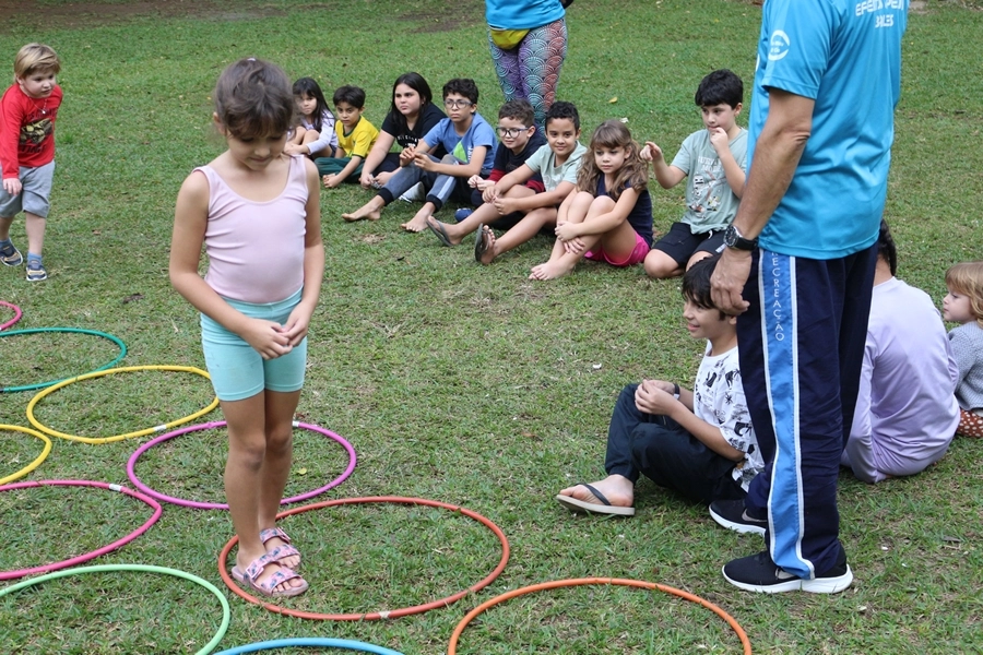 Recreação na AABB com o Projeto Sorria – 07 e 08/06/2025