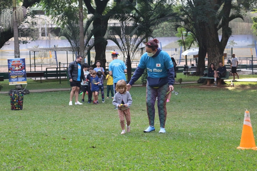 Recreação na AABB com o Projeto Sorria – 07 e 08/06/2025