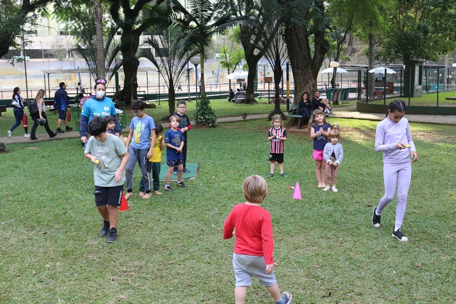 Recreação na AABB com o Projeto Sorria – 07 e 08/06/2025