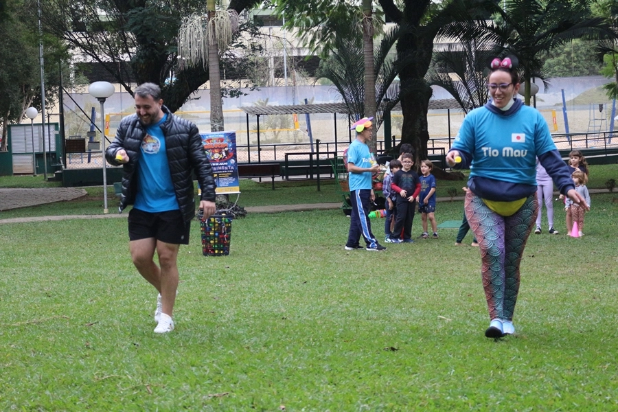 Recreação na AABB com o Projeto Sorria – 07 e 08/06/2025