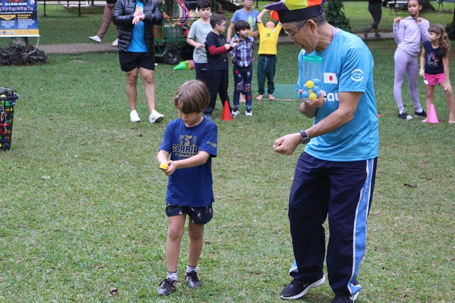 Recreação na AABB com o Projeto Sorria – 07 e 08/06/2025