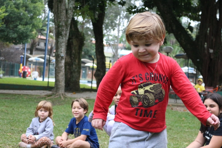 Recreação na AABB com o Projeto Sorria – 07 e 08/06/2025