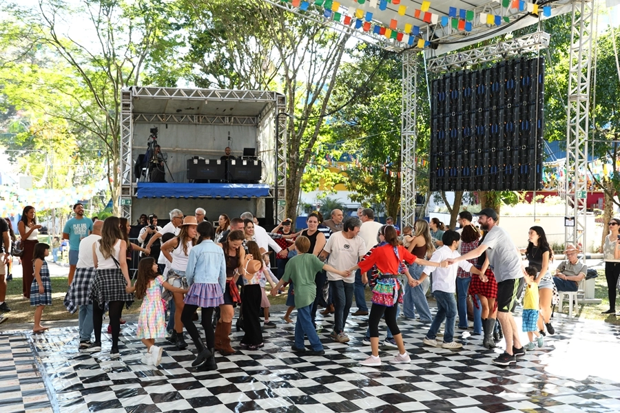 Festa Junina AABB São Paulo com Péricles – 28/06/2026
