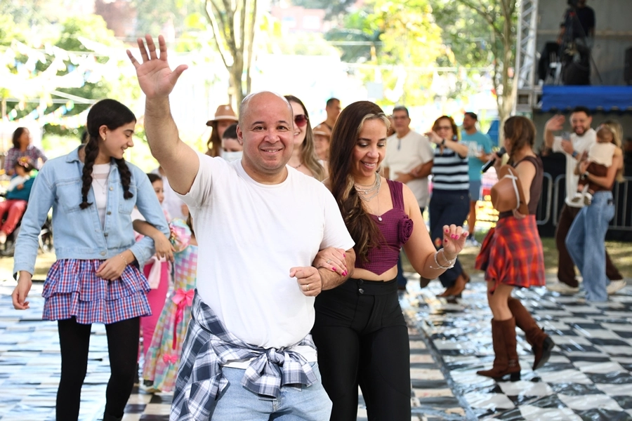 Festa Junina AABB São Paulo com Péricles – 28/06/2026