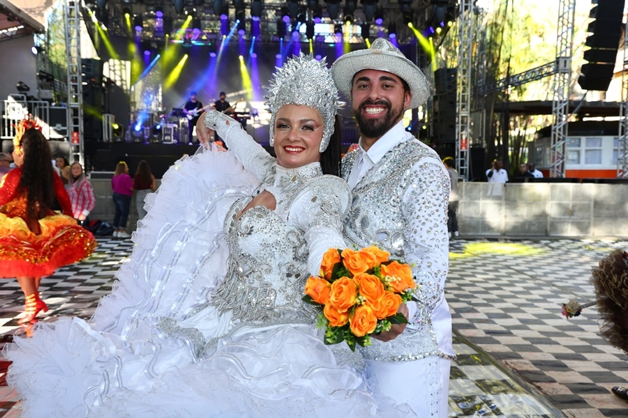 Festa Junina AABB São Paulo com Péricles – 28/06/2026