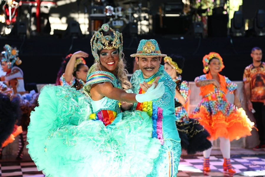 Festa Junina AABB São Paulo com Péricles – 28/06/2026