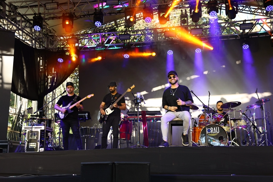 Festa Junina AABB São Paulo com Péricles – 28/06/2026