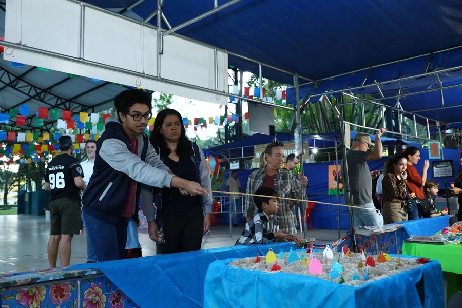 Festa Junina AABB São Paulo com Péricles – 28/06/2026