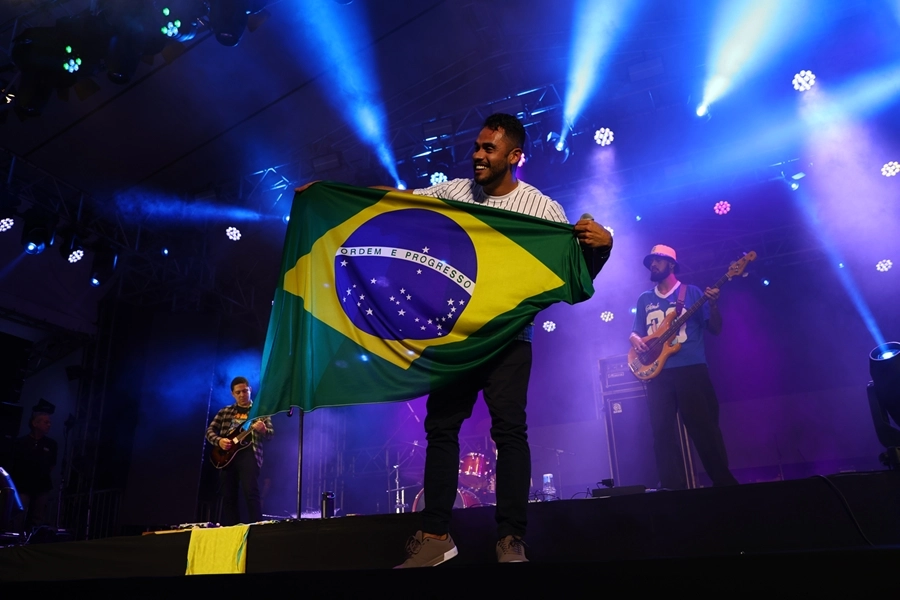 Festa Junina AABB São Paulo com Péricles – 28/06/2026