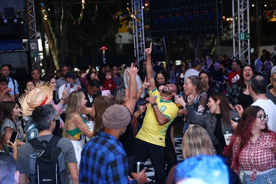 Festa Junina AABB São Paulo com Péricles – 28/06/2026