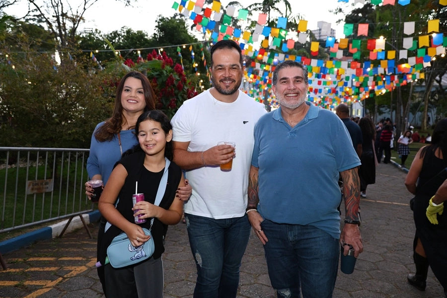 Festa Junina AABB São Paulo com Péricles – 28/06/2026