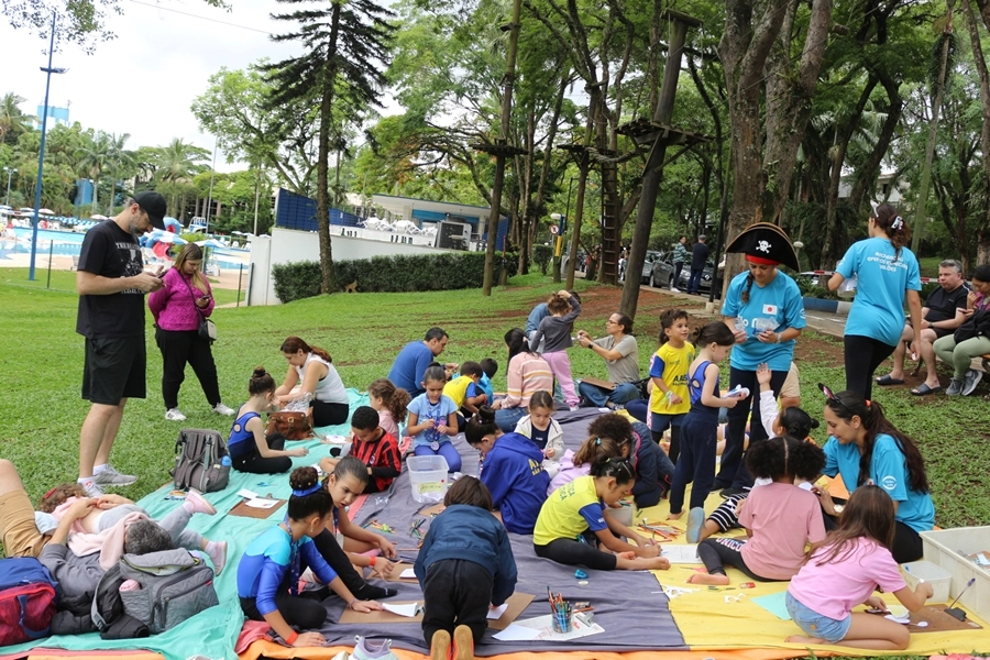 Recreação na AABB com o Projeto Sorria - 09/11/2024