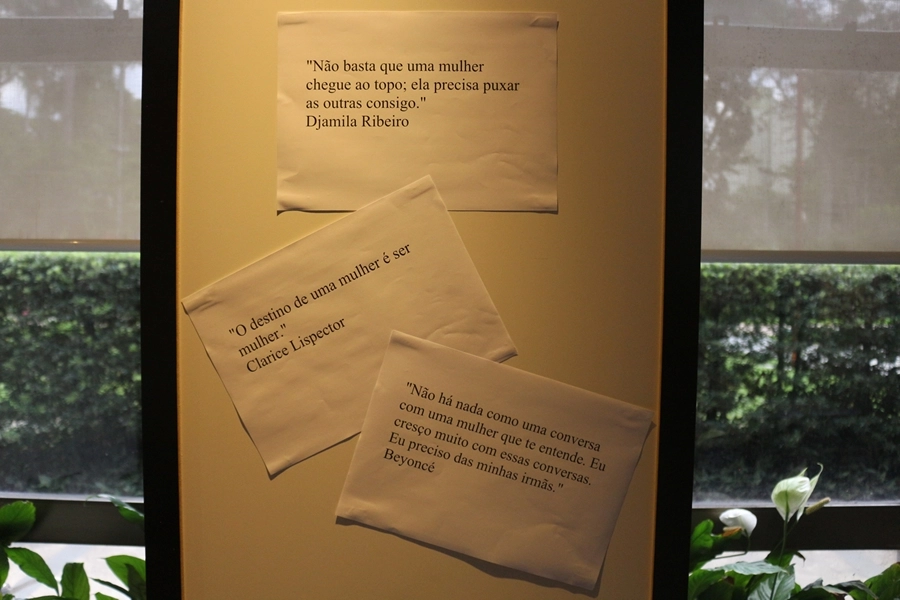 Exposição – Memória, presença da mulher na história – 07 e 08/03/2026