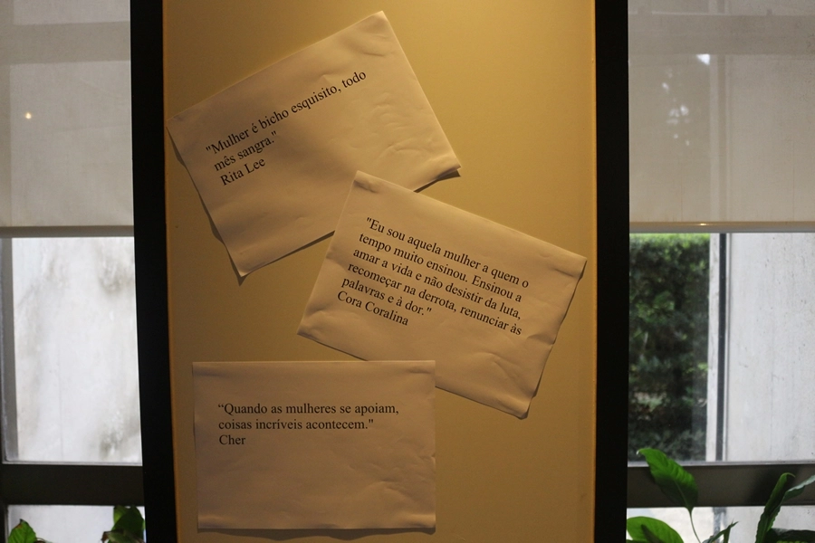 Exposição – Memória, presença da mulher na história – 07 e 08/03/2026