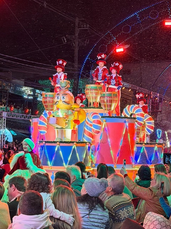Natal Luz em Gramado – 23 a 27/11/2025