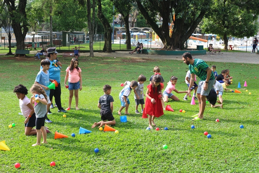 Recreação na AABB com o Projeto Sorria – 26 e 27/10/2024