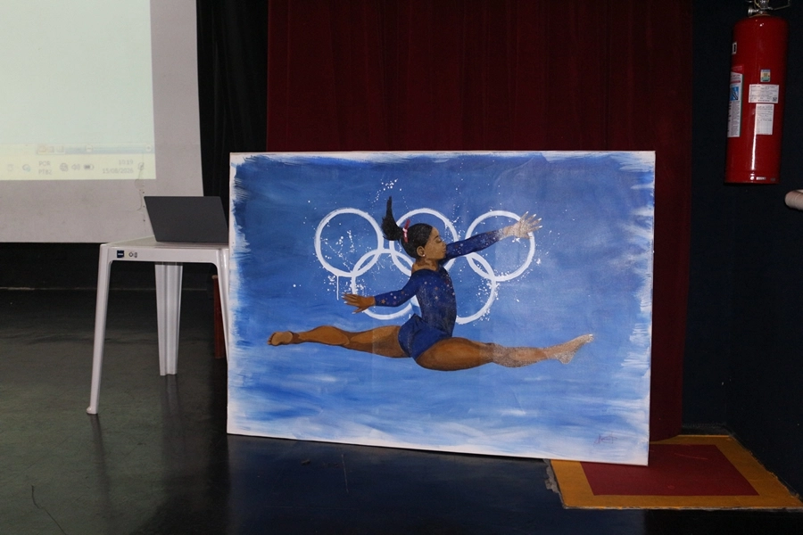 Cerimônia de Entrega de Obra do Artista Plástico André Siqueira na Reunião Ordinária do Conselho Deliberativo – 15/08/2026