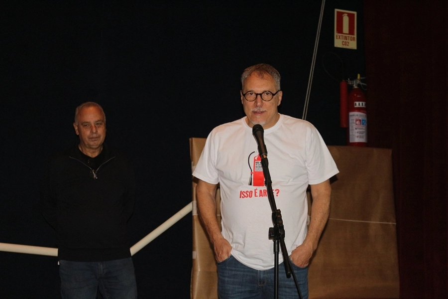 Cerimônia de Entrega de Obra do Artista Plástico André Siqueira na Reunião Ordinária do Conselho Deliberativo – 15/08/2026