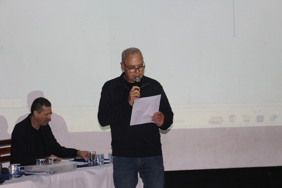 Cerimônia de Entrega de Obra do Artista Plástico André Siqueira na Reunião Ordinária do Conselho Deliberativo – 15/08/2026