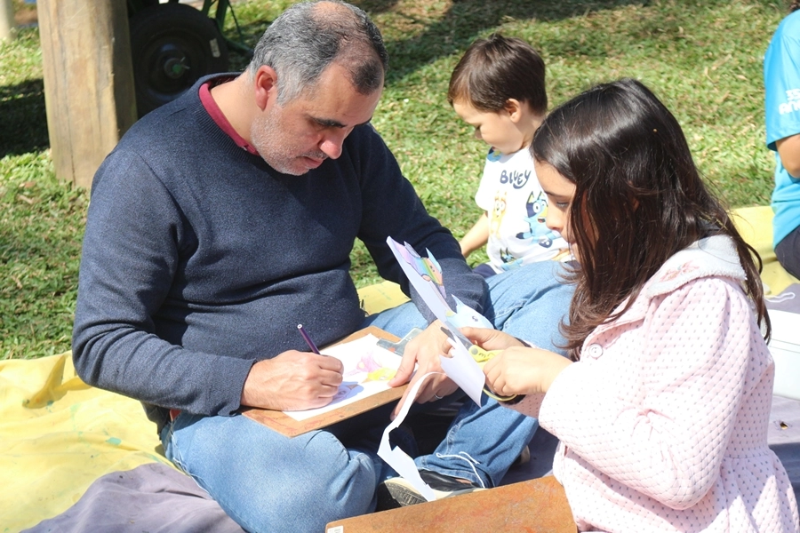 Recreação na AABB com o Projeto Sorria – 26 e 27/07/2025