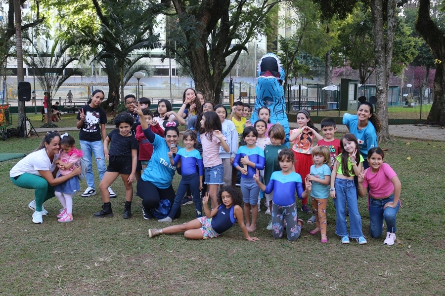 Recreação na AABB com o Projeto Sorria – 26 e 27/07/2025