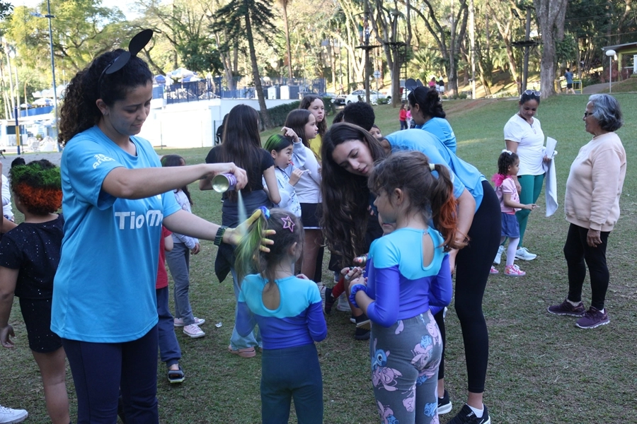 Recreação na AABB com o Projeto Sorria – 26 e 27/07/2025