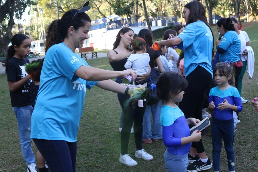Recreação na AABB com o Projeto Sorria – 26 e 27/07/2025