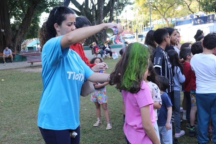 Recreação na AABB com o Projeto Sorria – 26 e 27/07/2025