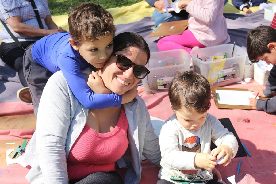 Recreação na AABB com o Projeto Sorria – 26 e 27/07/2025