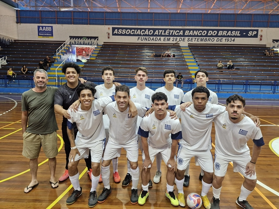 Equipes – Festival de Futsal Adulto 2026