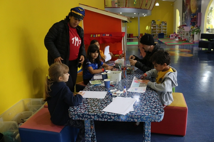 Recreação na AABB com o Projeto Sorria – 23 e 24/05/2026