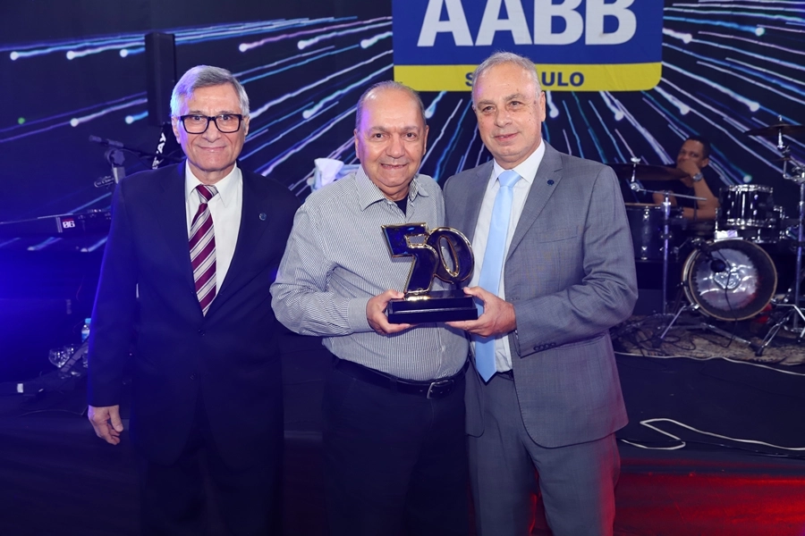 Homenagem aos Associados com 50 anos de Filiação à AABB – 30/08/2025