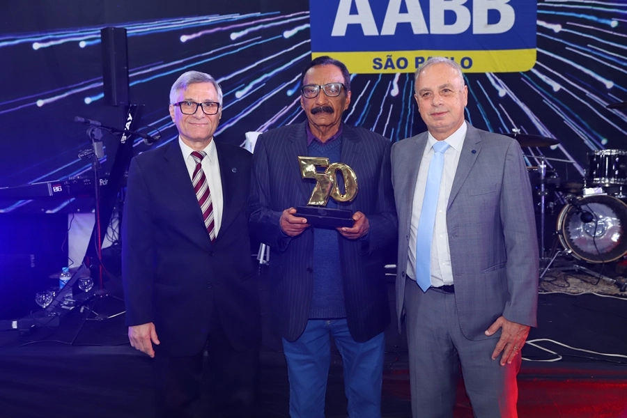Homenagem aos Associados com 50 anos de Filiação à AABB – 30/08/2025