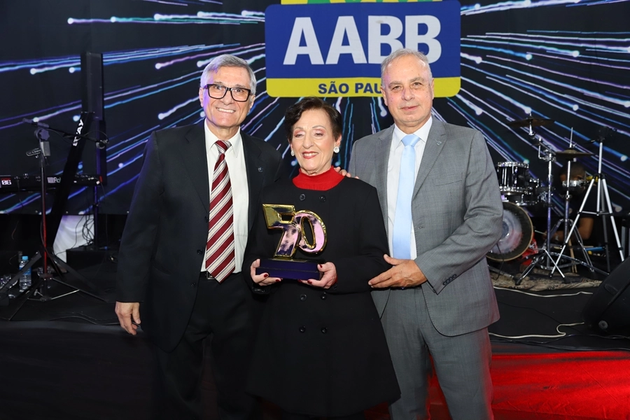 Homenagem aos Associados com 50 anos de Filiação à AABB – 30/08/2025