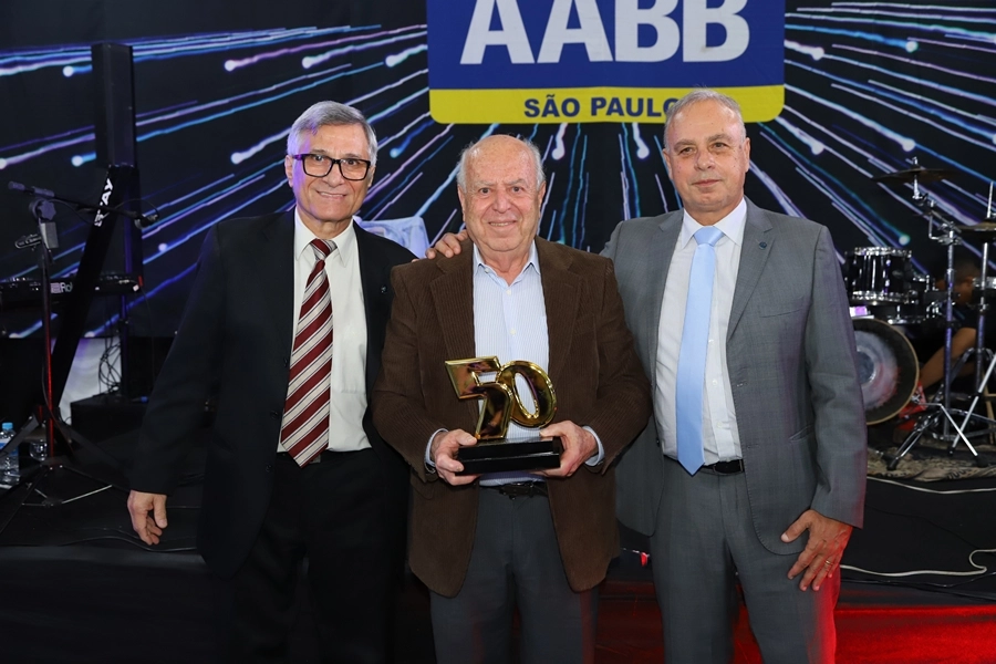Homenagem aos Associados com 50 anos de Filiação à AABB – 30/08/2025