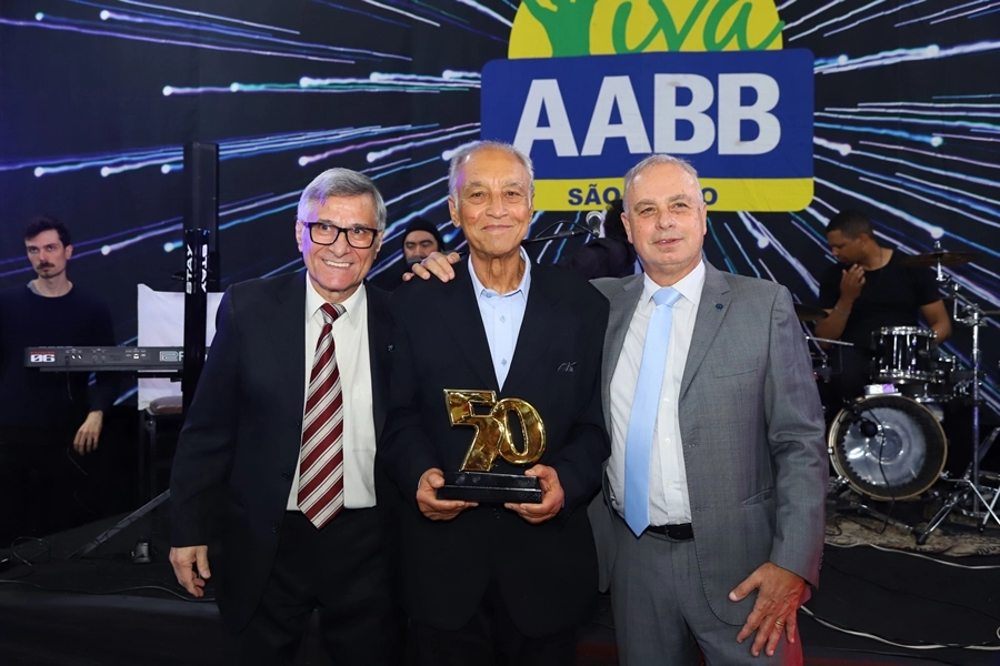 Homenagem aos Associados com 50 anos de Filiação à AABB – 30/08/2025