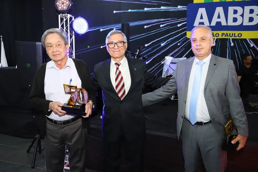 Homenagem aos Associados com 50 anos de Filiação à AABB – 30/08/2025